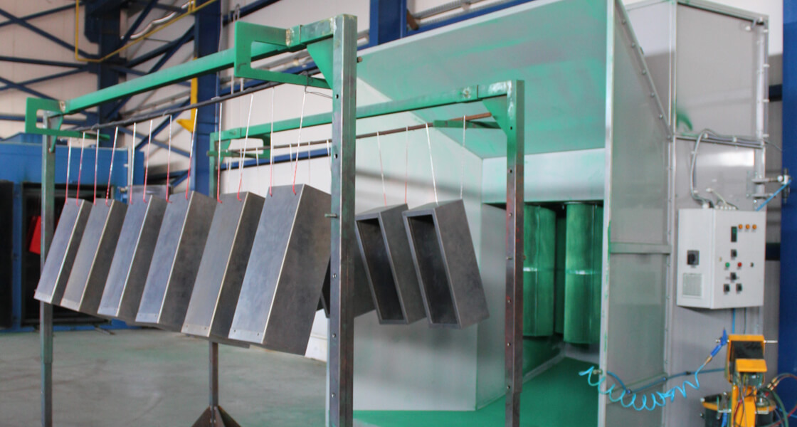 Plastifikacija metala — industrijski detalj